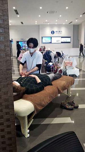 イベント出店・出張整体-金沢港クルーズターミナル